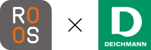 Roos IT – Casestudy Deichmann Logo